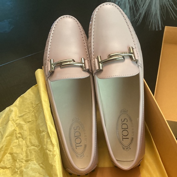 Tod Rubber Moccasin pale pink - Picture 9 of 12
